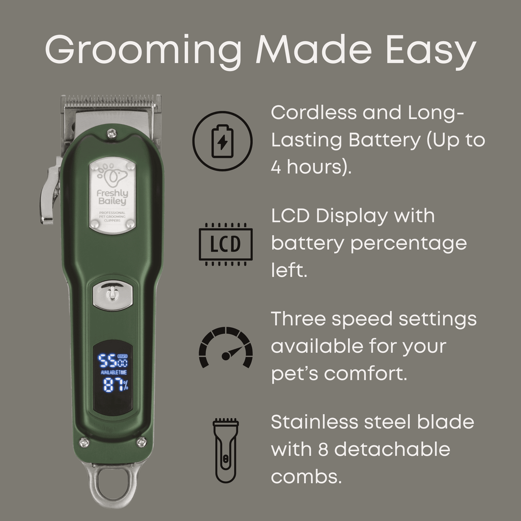 Pet Hair Clippers product image 3