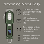 Pet Hair Clippers product image 3