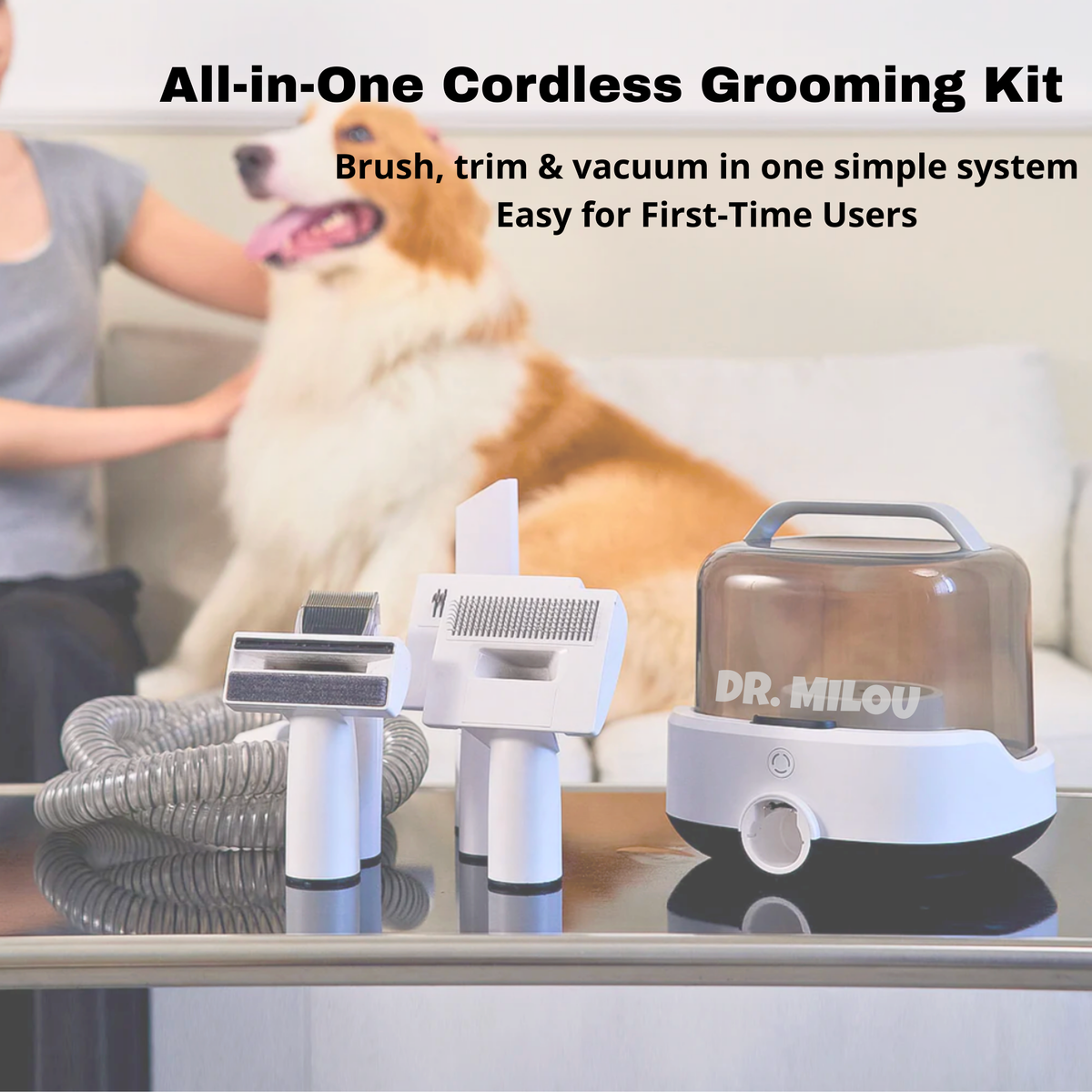 Vacuum Grooming Kit product image 6