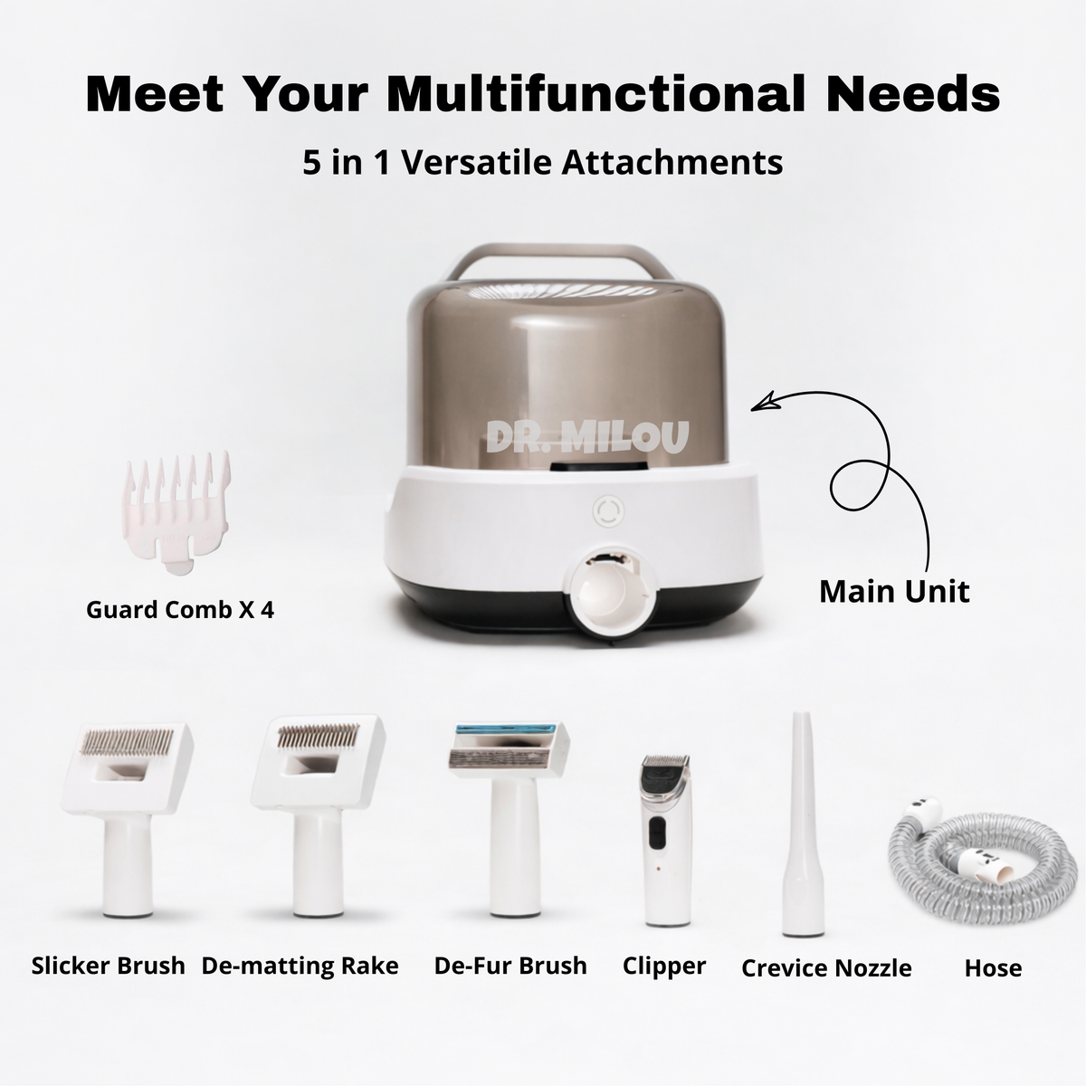 Vacuum Grooming Kit product image 8