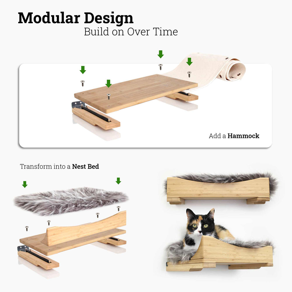 Wall Mounted Cat Shelf product image 6