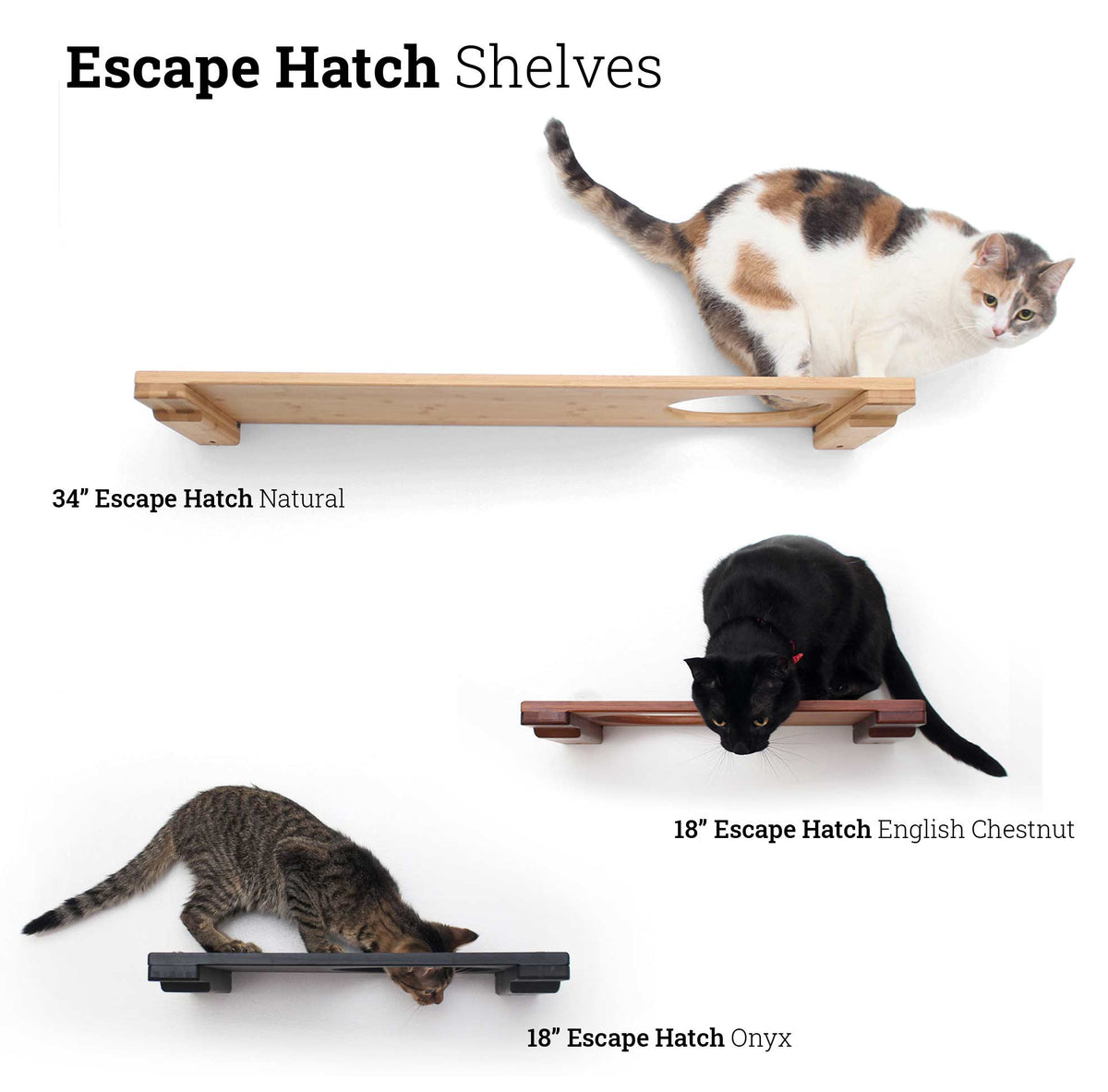 Wall Mounted Cat Shelf product image 8