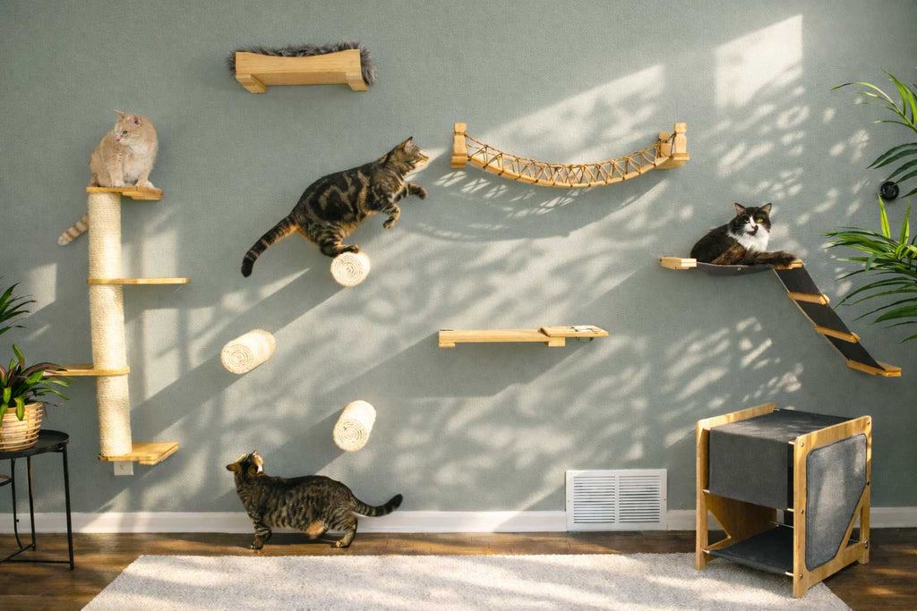 Wall Mounted Cat Shelf product image 11