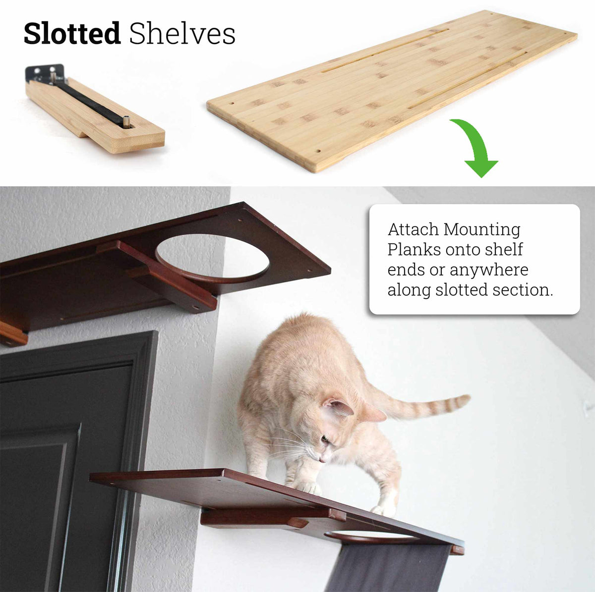 Wall Mounted Cat Shelf product image 12
