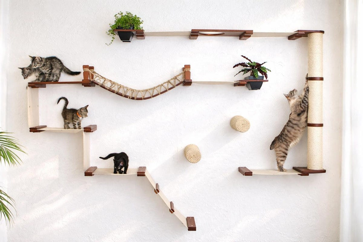 Wall-Mounted Cat Tree product image 2