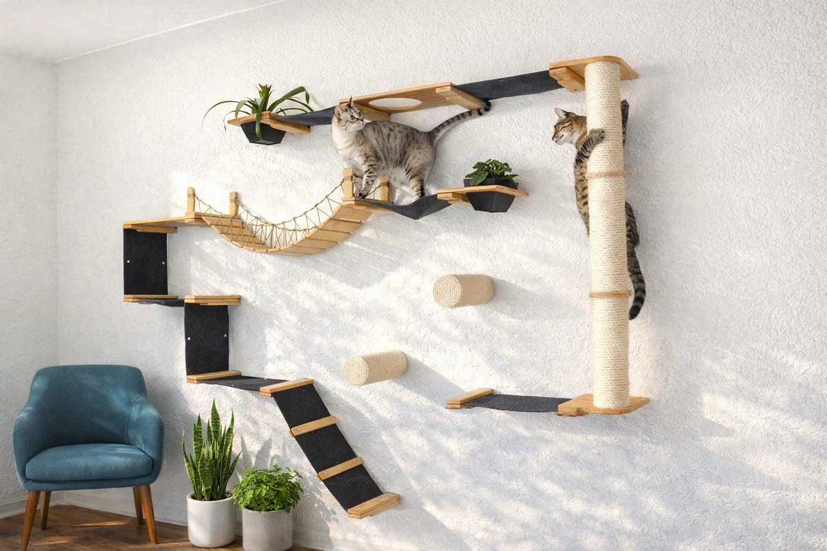Wall-Mounted Cat Tree product image 4