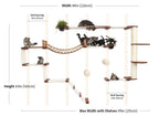 Wall-Mounted Cat Tree product image 6