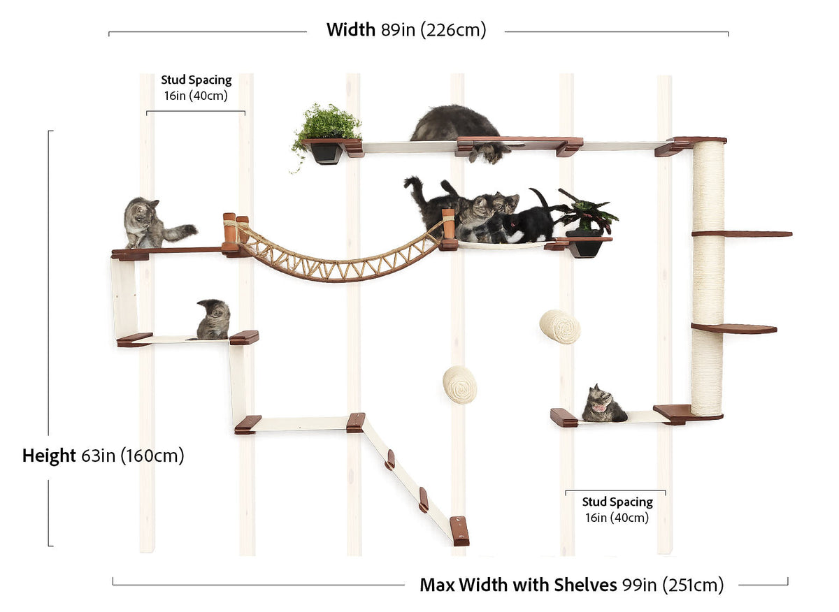 Wall-Mounted Cat Tree product image 6
