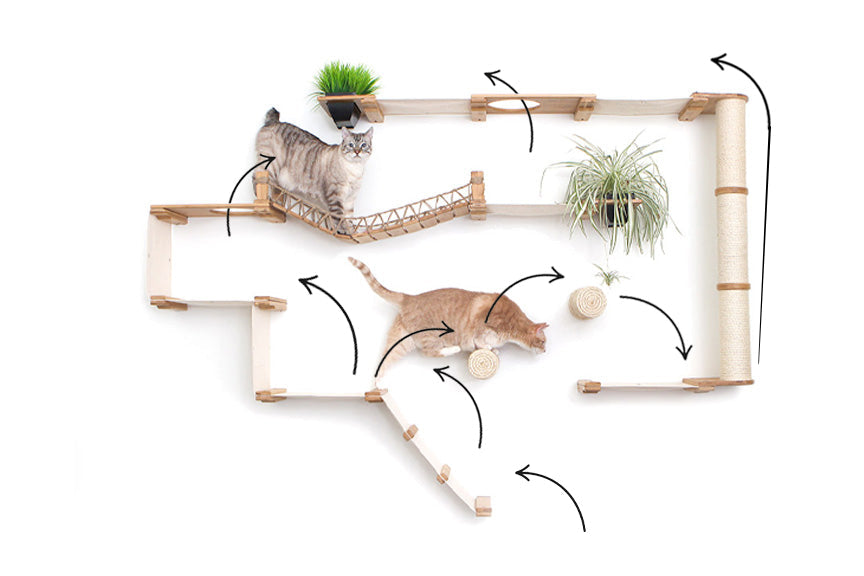Wall-Mounted Cat Tree product image 12