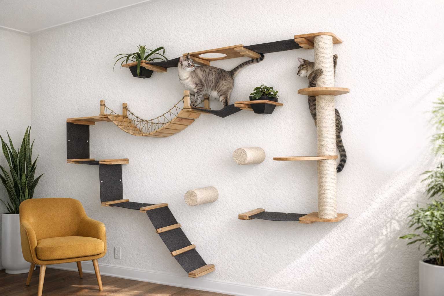 Wall-Mounted Cat Tree product image 14