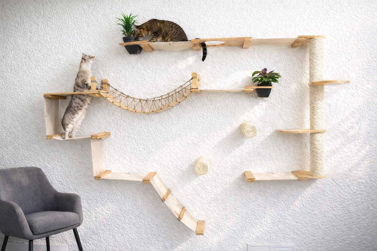 Wall-Mounted Cat Tree product image 36