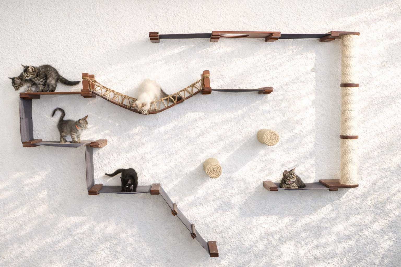 Wall-Mounted Cat Tree product image 38