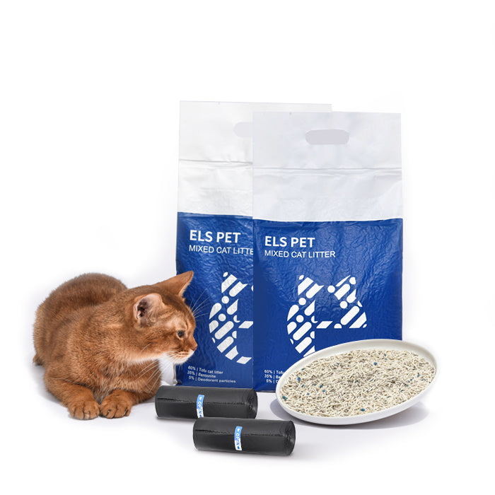 Cat Litter and Trash Bag Bundle product image 1