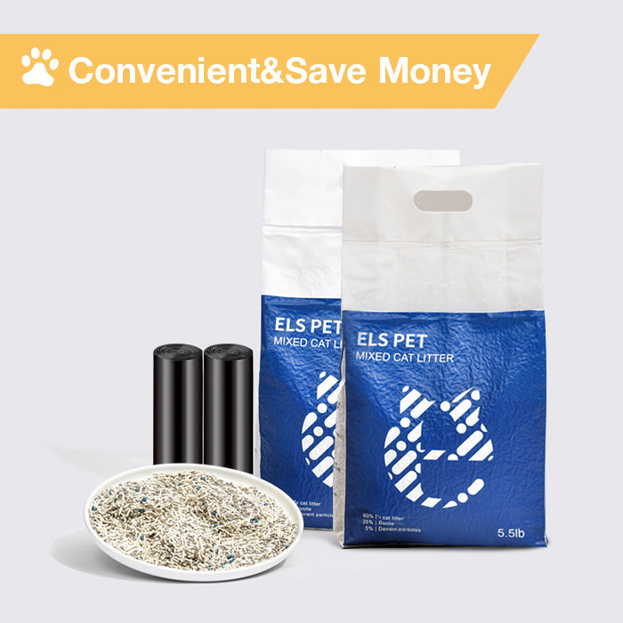 Cat Litter and Trash Bag Bundle product image 2