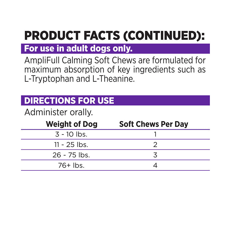 Dog Calming Supplement product image 7