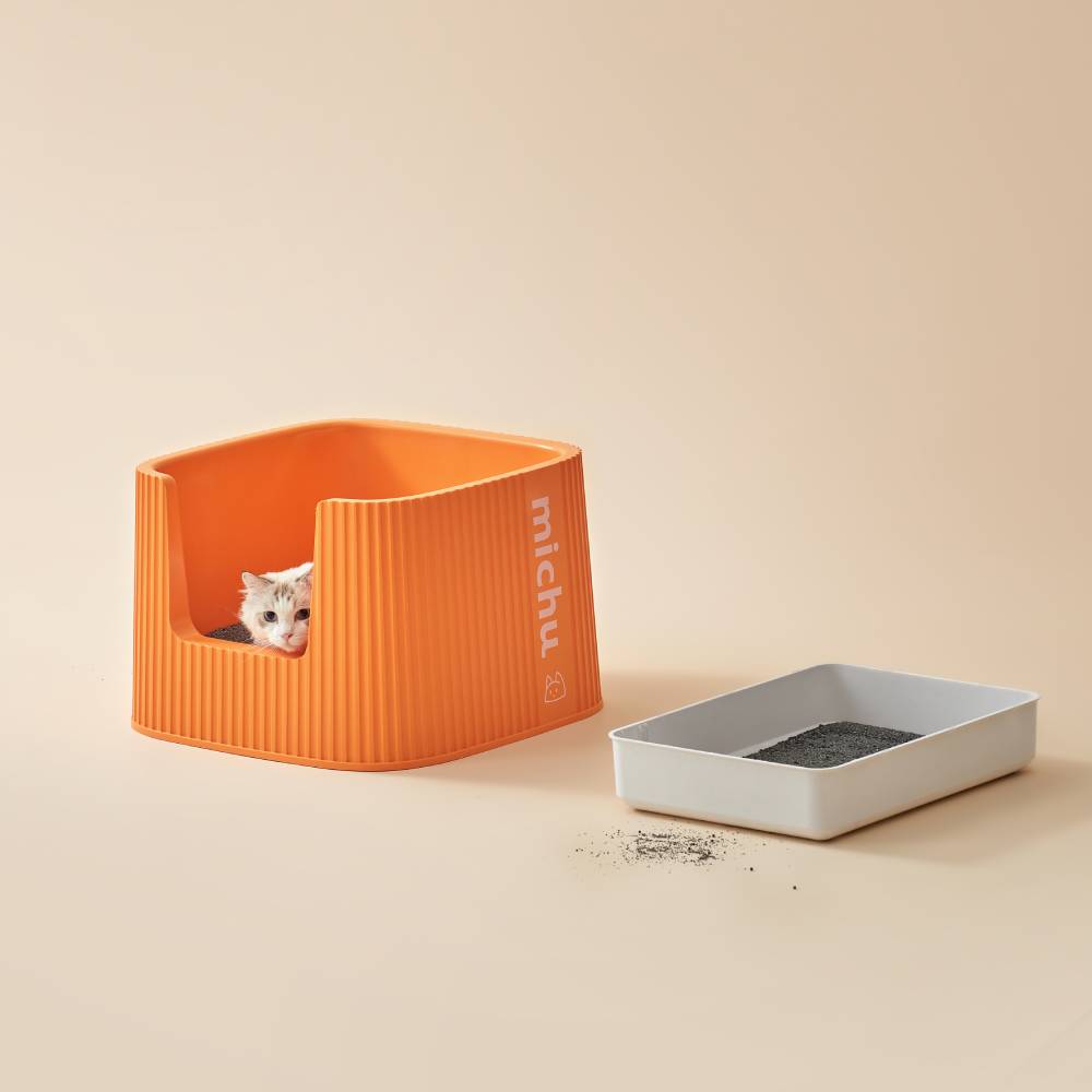 XXL High-Wall Cat Litter Box product image 4
