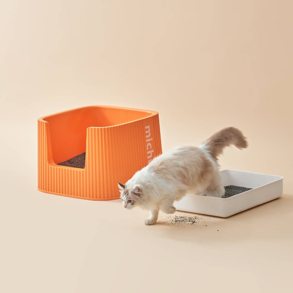 XXL High-Wall Cat Litter Box product image 5