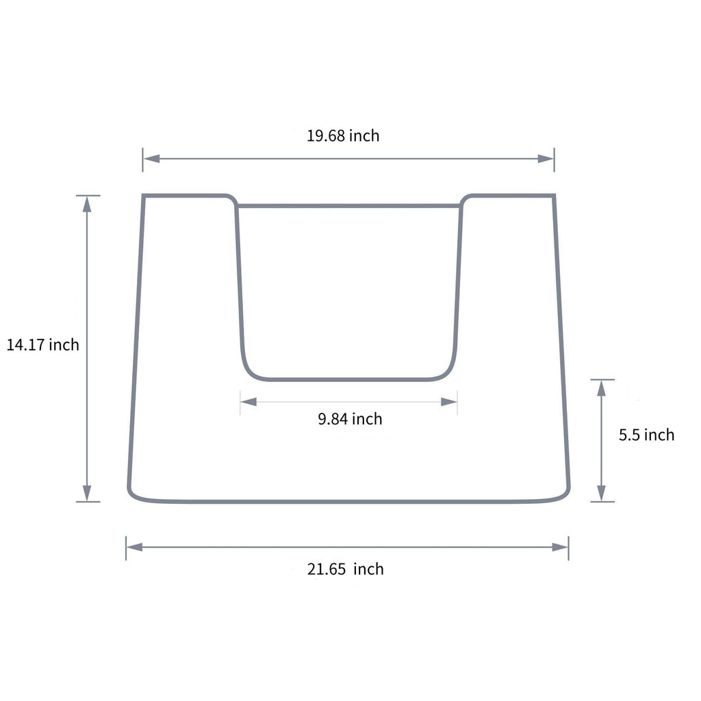 XXL High-Wall Cat Litter Box product image 7