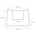 XXL High-Wall Cat Litter Box product image 7