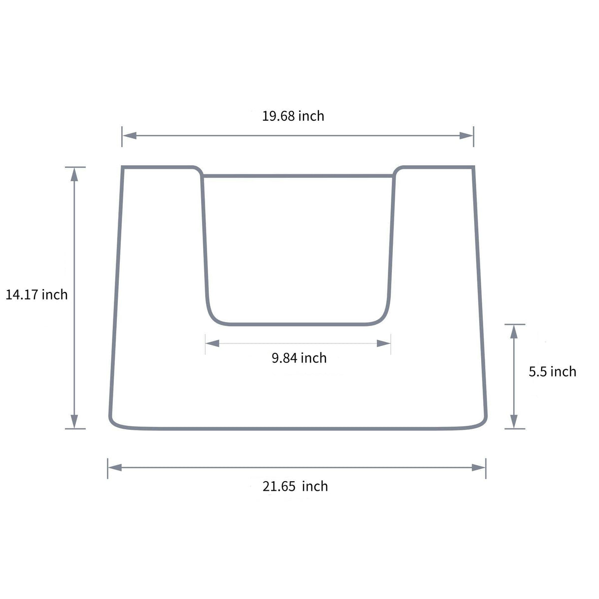XXL High-Wall Cat Litter Box product image 7