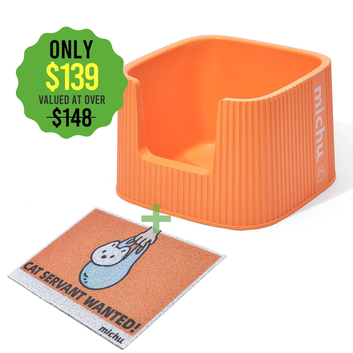 XXL High-Wall Cat Litter Box product image 8