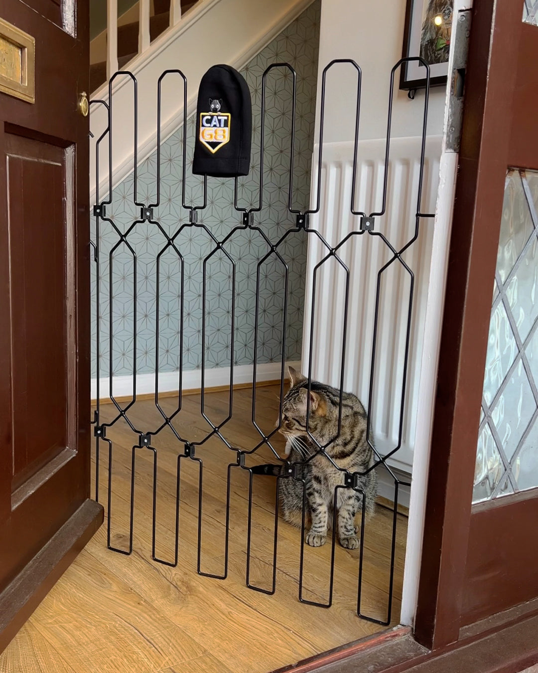 Retractable Cat Gate product image 1