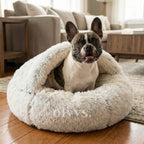 Machine Washable Cozy Cocoon Pet Bed product image 1
