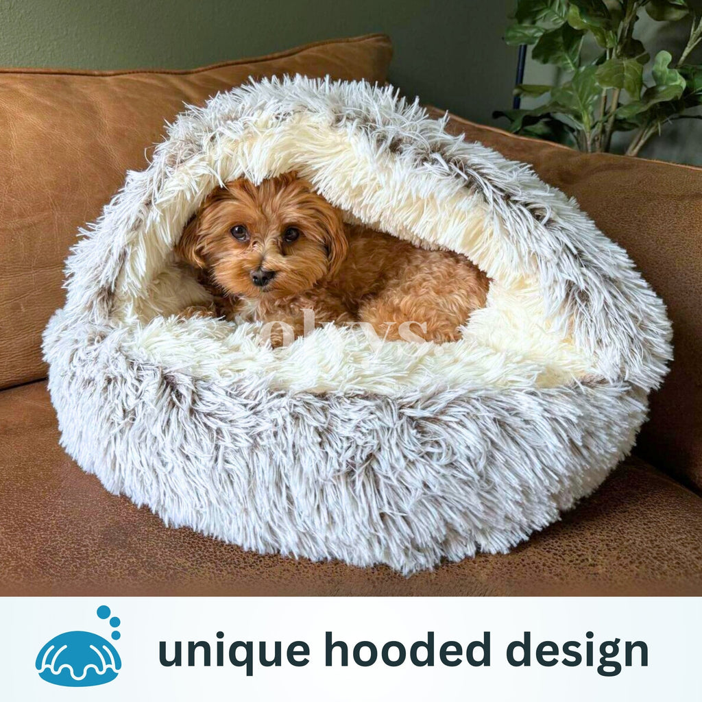 Machine Washable Cozy Cocoon Pet Bed product image 2