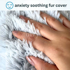Machine Washable Cozy Cocoon Pet Bed product image 3