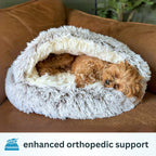 Machine Washable Cozy Cocoon Pet Bed product image 4