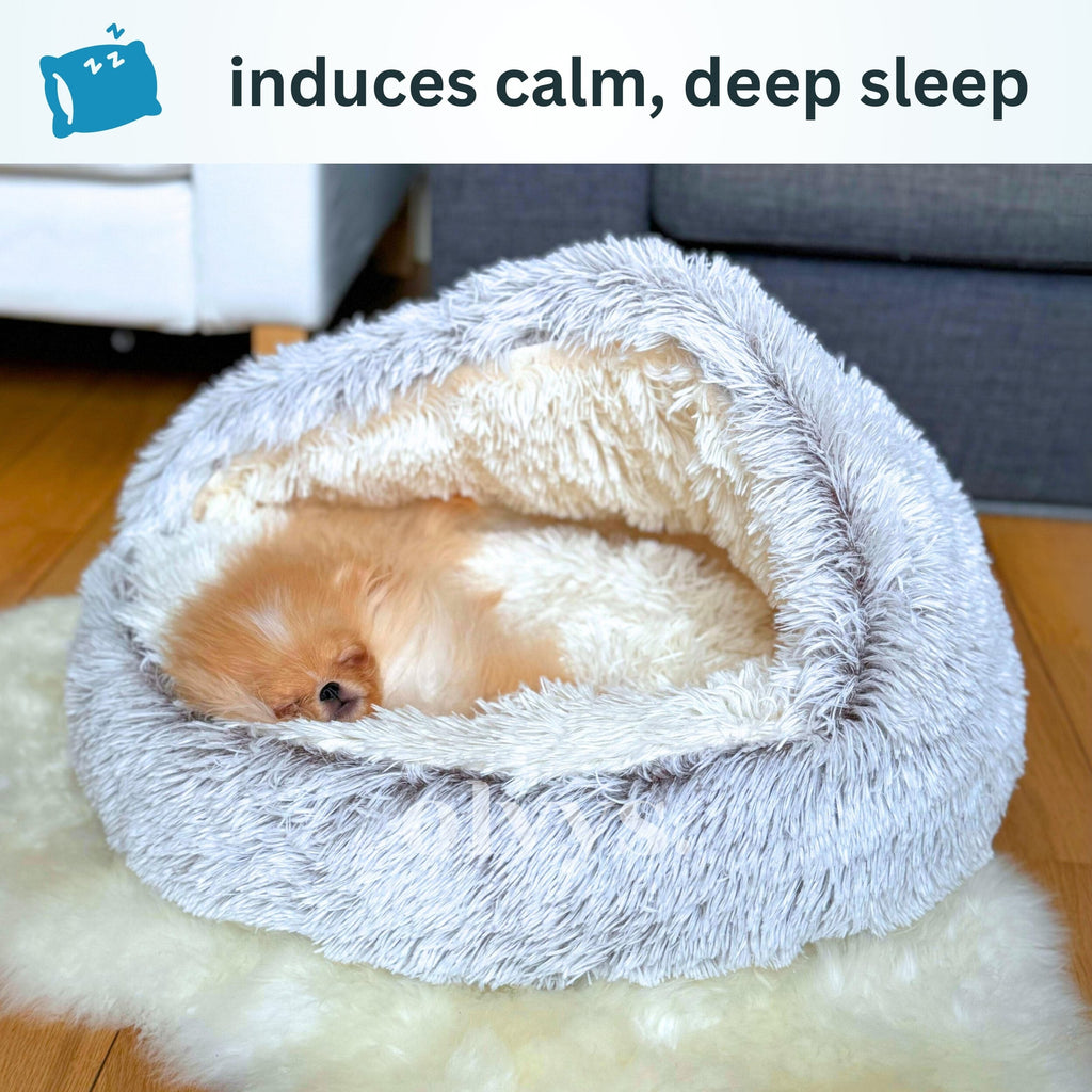 Machine Washable Cozy Cocoon Pet Bed product image 5