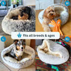 Machine Washable Cozy Cocoon Pet Bed product image 6