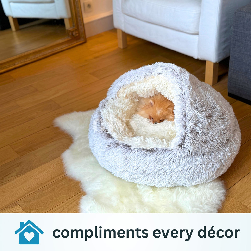 Machine Washable Cozy Cocoon Pet Bed product image 8