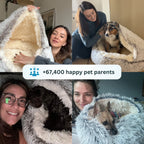 Machine Washable Cozy Cocoon Pet Bed product image 9