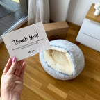 Machine Washable Cozy Cocoon Pet Bed product image 10