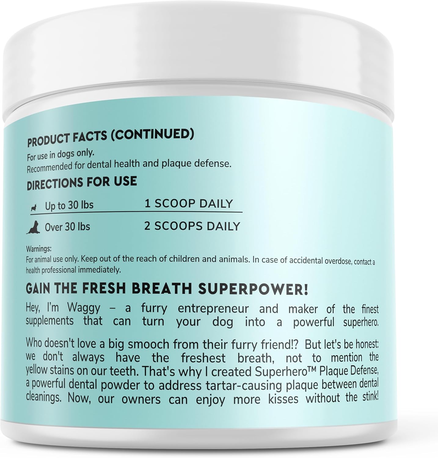 Dog Dental Powder product image 8