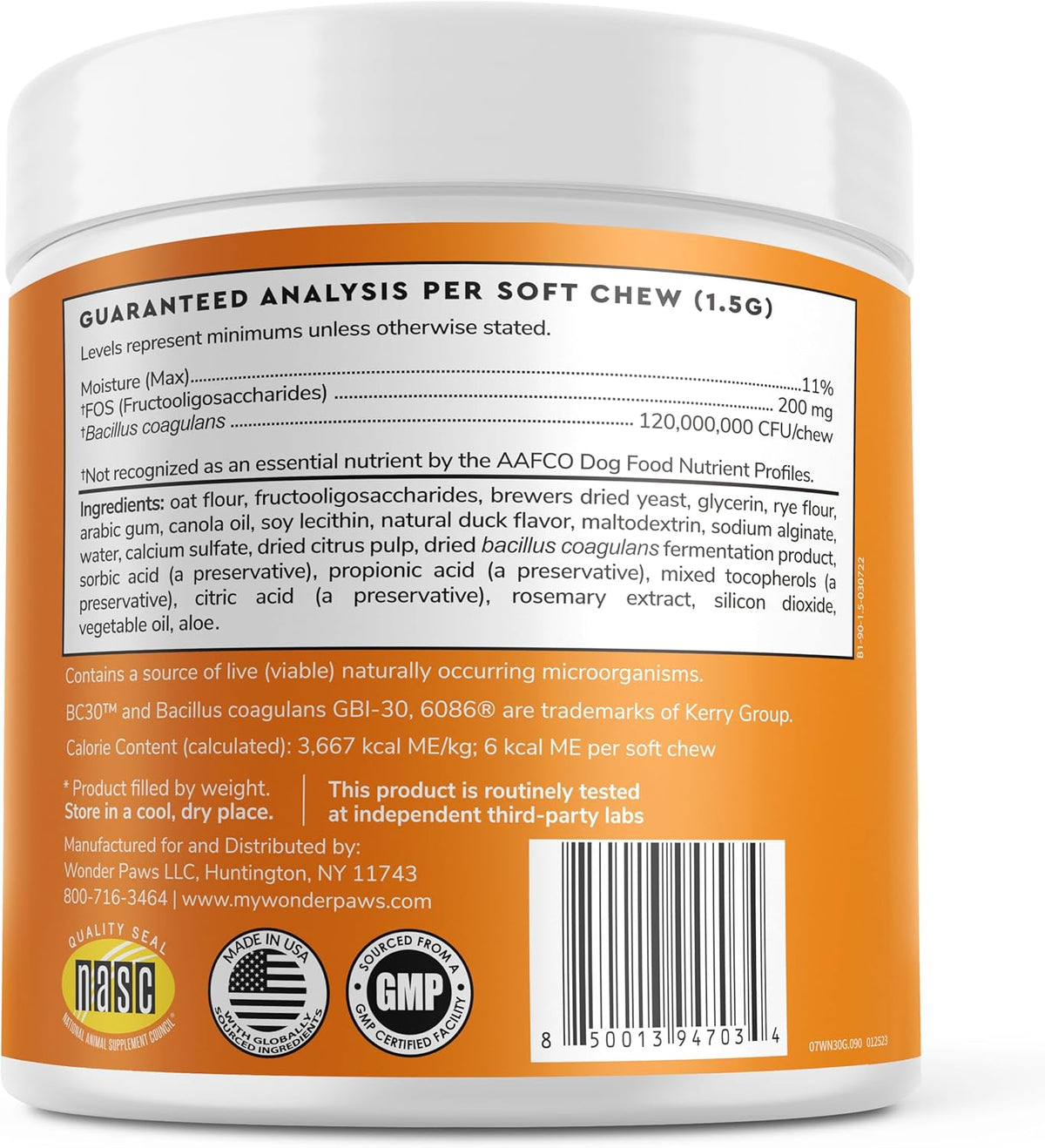 Dog Probiotic Chews product image 2