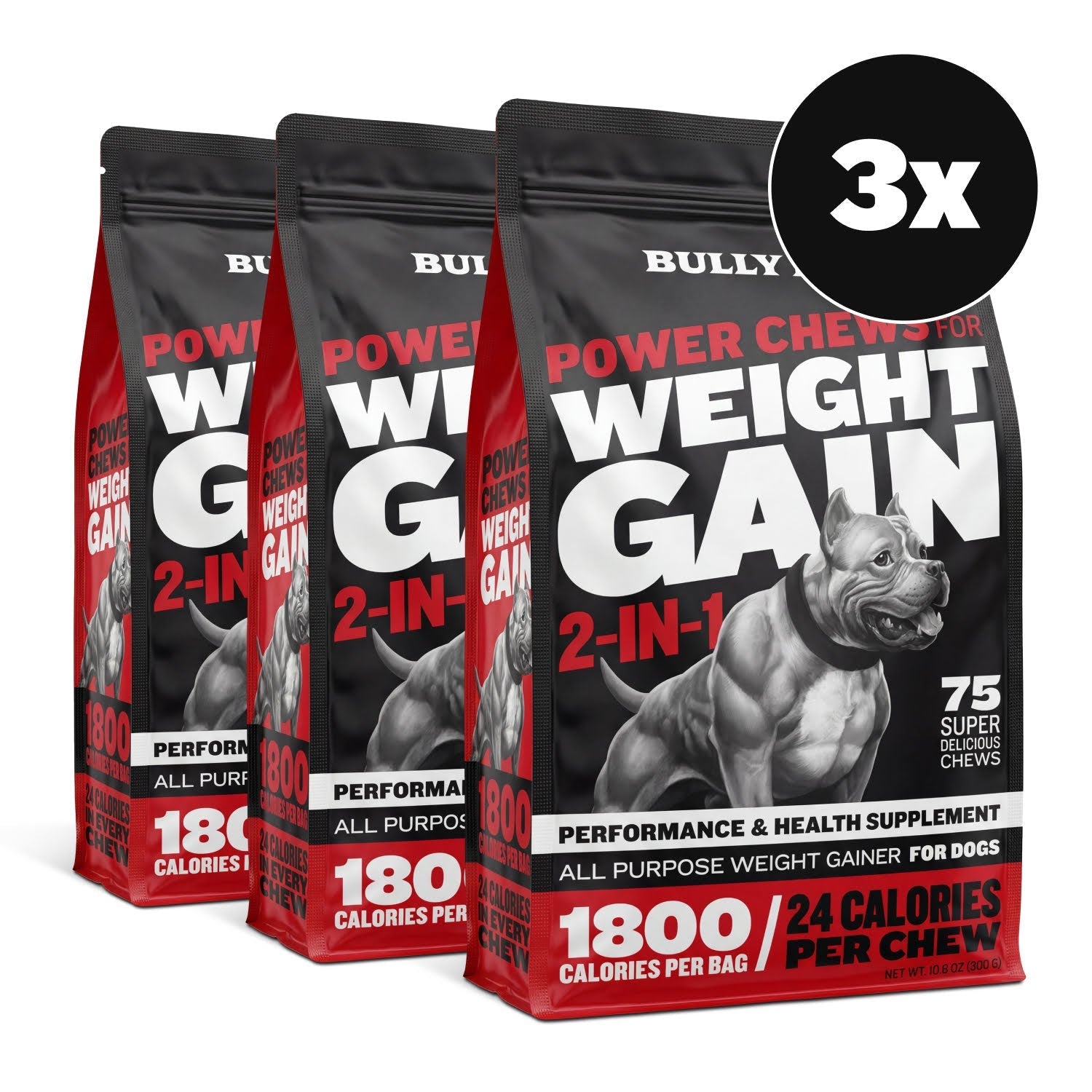 High Calorie Dog Weight Gain Chews product image 11
