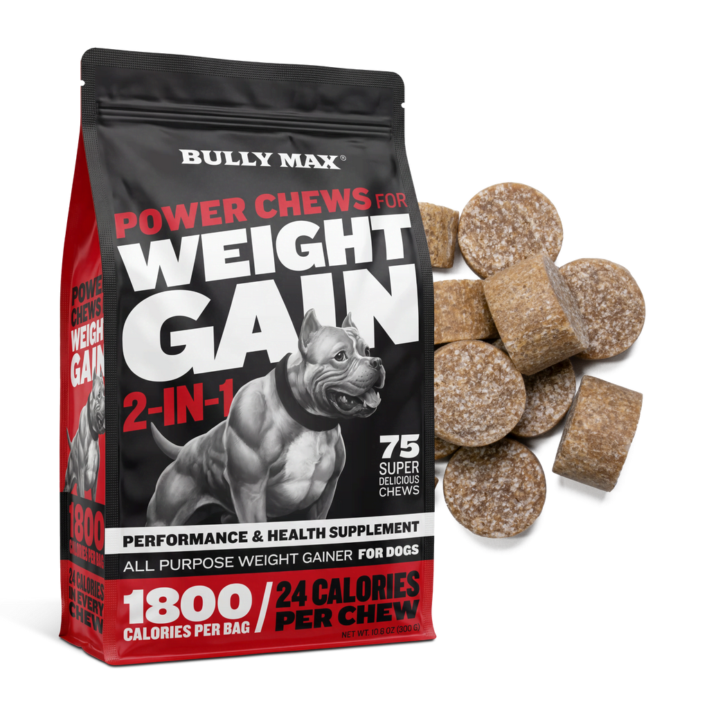 High Calorie Dog Weight Gain Chews, 1 bag