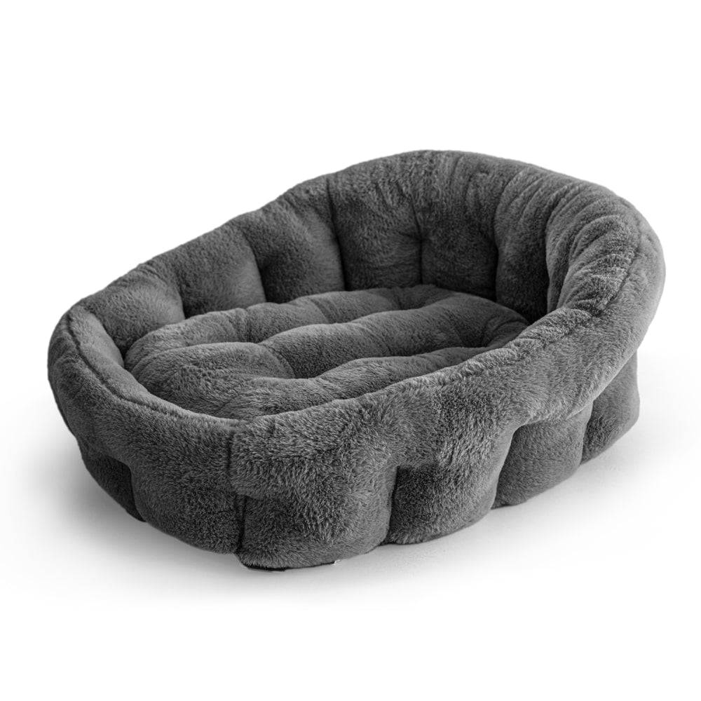 Faux Fur Lounger Dog Bed product image 12