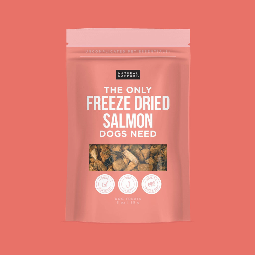Freeze-Dried Salmon Dog Treats product image 1