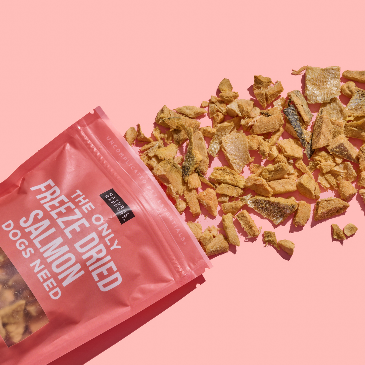 Freeze-Dried Salmon Dog Treats product image 2
