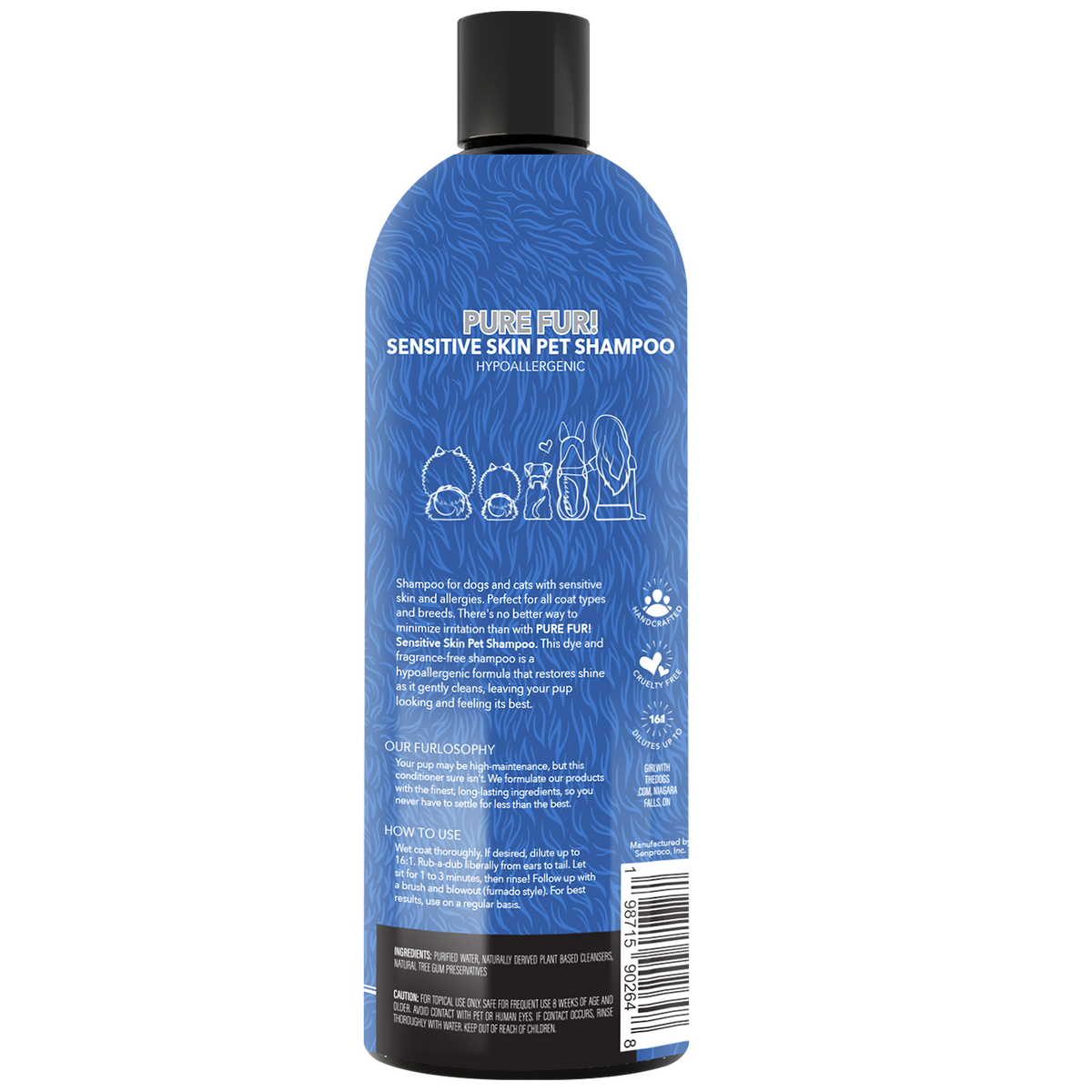 Sensitive Skin Shampoo product image 2