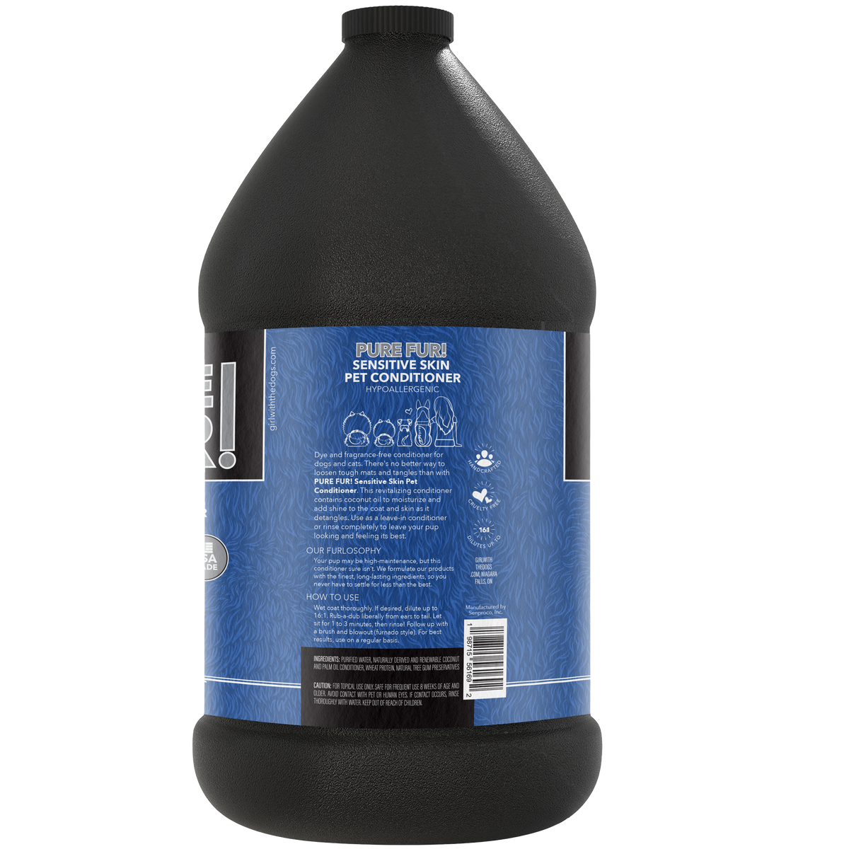 Sensitive Skin Shampoo product image 4