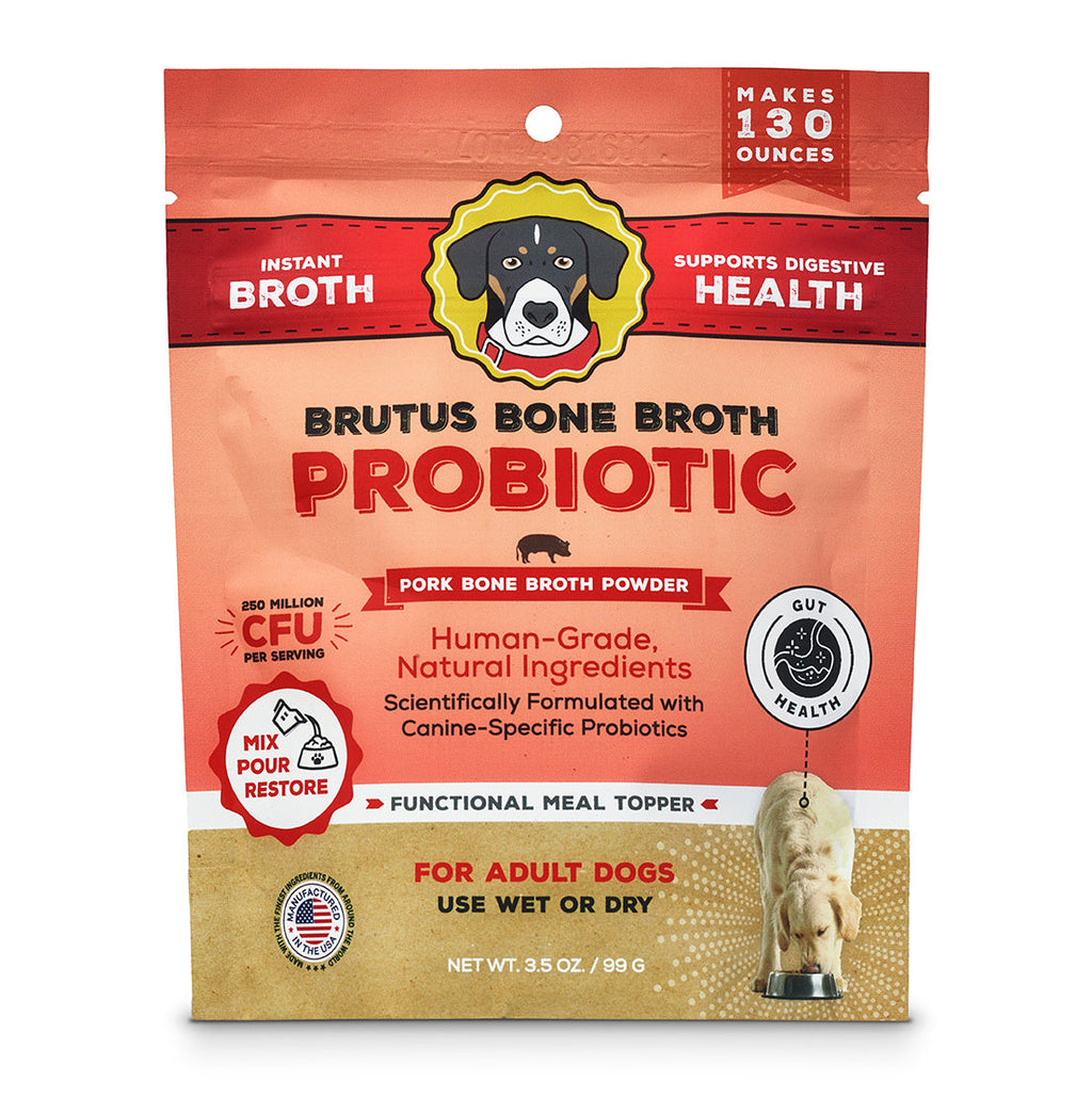 Pork Bone Broth Probiotic Powder for Dogs product image 1