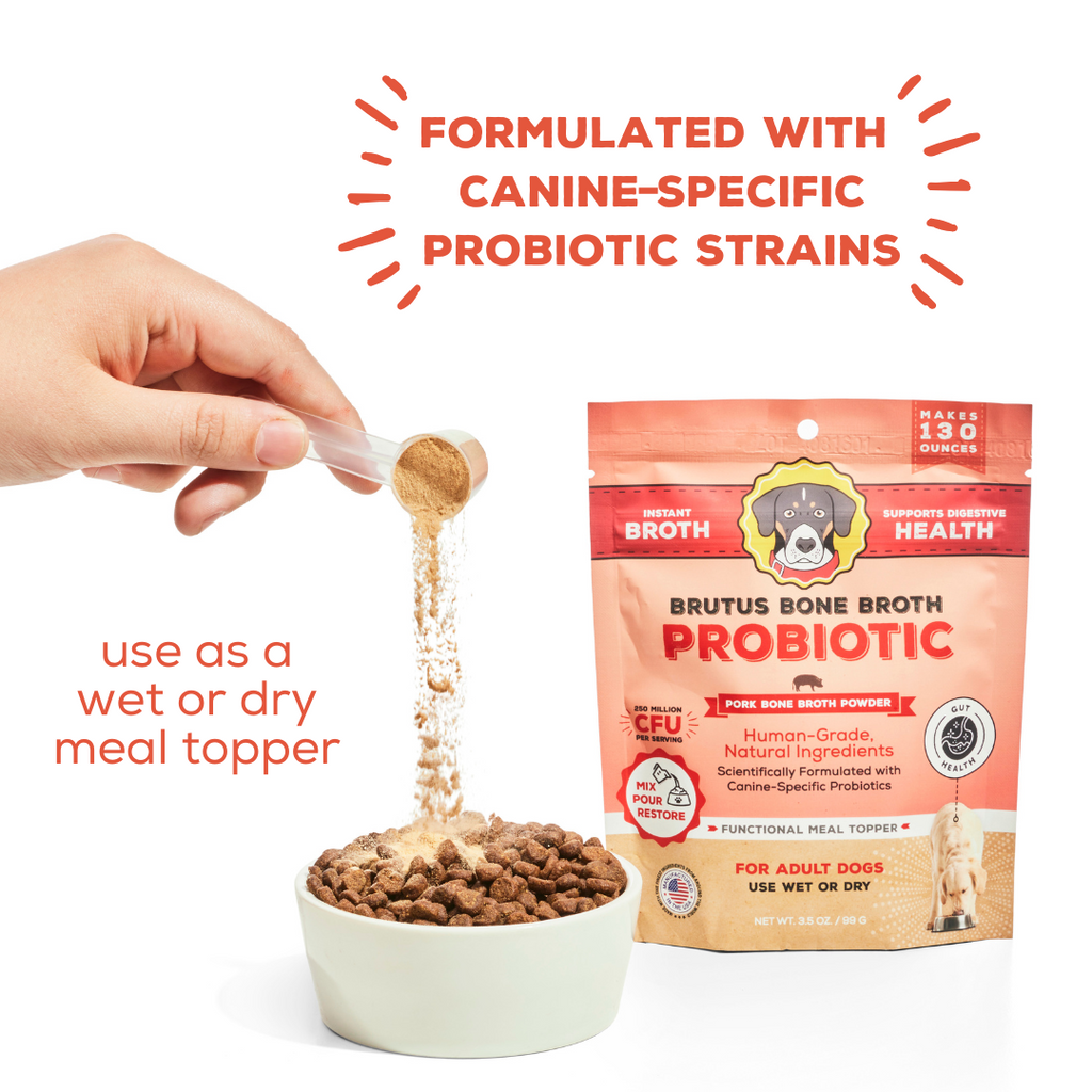 Pork Bone Broth Probiotic Powder for Dogs product image 3
