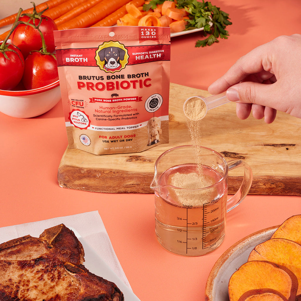 Pork Bone Broth Probiotic Powder for Dogs product image 7