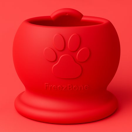Santa-Shaped Dog Enrichment Toy product image 2