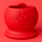 Santa-Shaped Dog Enrichment Toy product image 2