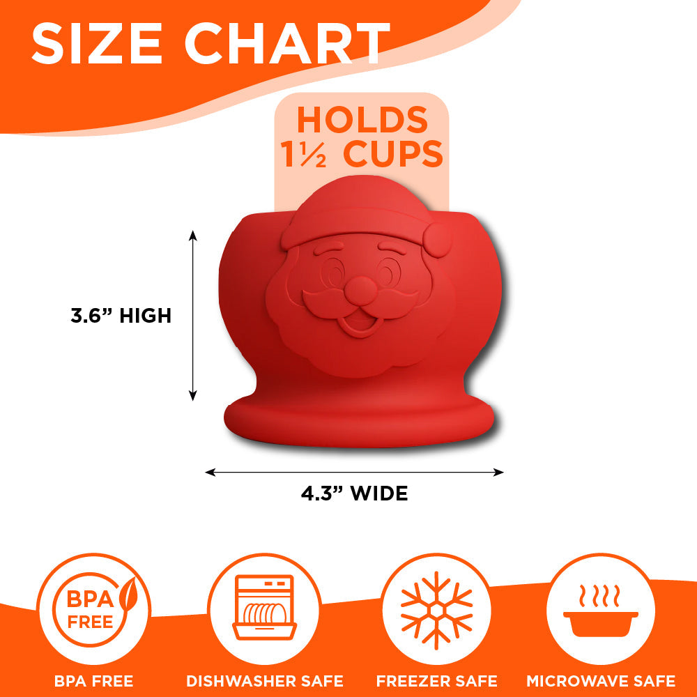 Santa-Shaped Dog Enrichment Toy product image 3
